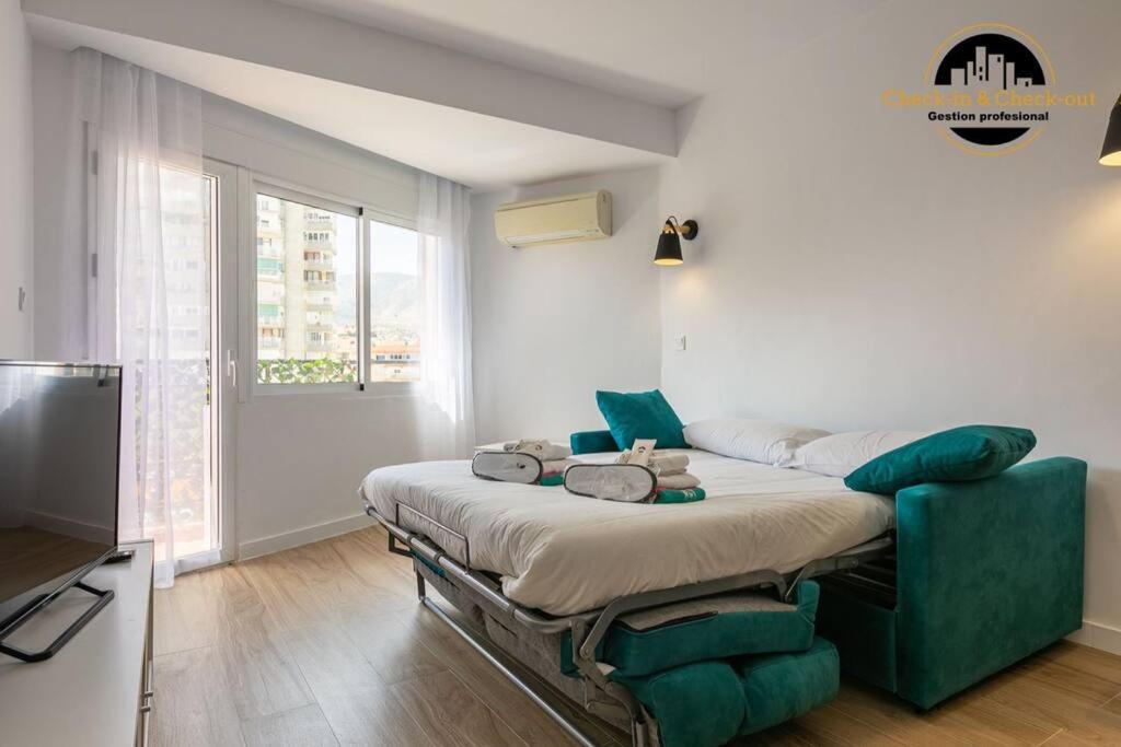Apartamento El Solaire Centro Торремолинос Экстерьер фото